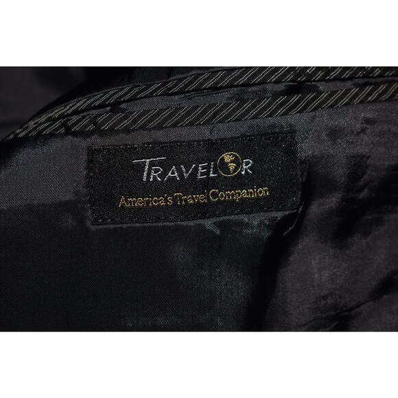 HART SCHAFFNER‎ MARX $595 Charcoal Gray 3 Button Wool Blazer Men's 43L - Picture 4 of 7